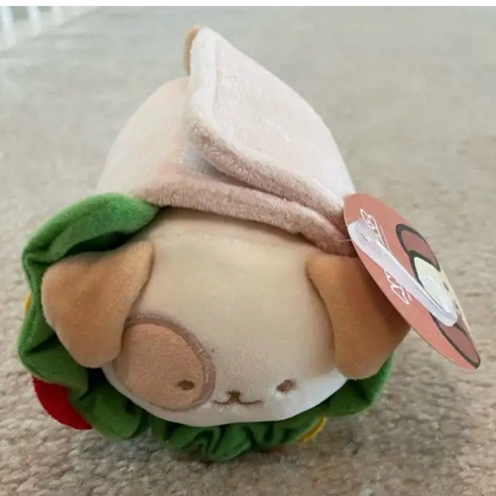 NEW - Anirollz - Puppiroll - Taco / Burrito Stuffed Animal Wrap Dog - Plush Toy